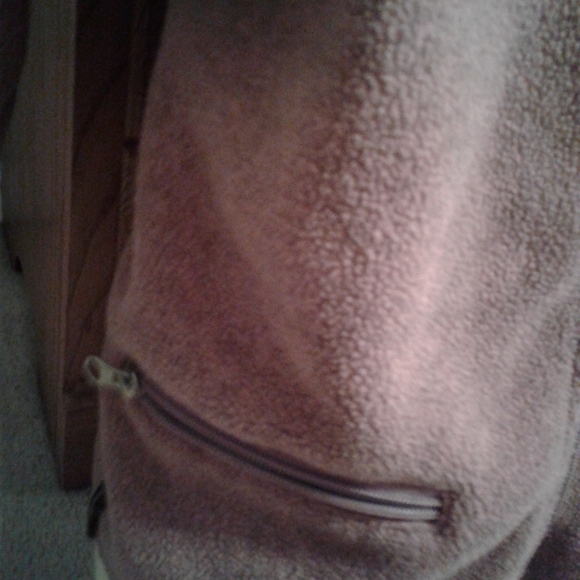 Fleece pink jacket - Picture 5 of 8